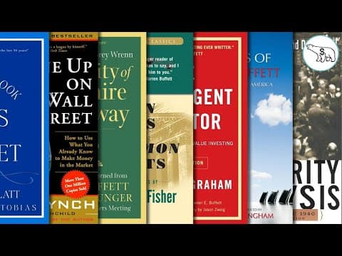 What Are the Best Books for Learning Investing? thumbnail