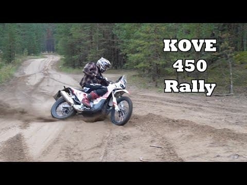 Kove 450 Rally Review: Is This the Ultimate Adventure Bike? thumbnail