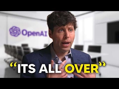 Why Did OpenAI Fire Sam Altman and Appoint Mira Morati as Interim CEO? thumbnail
