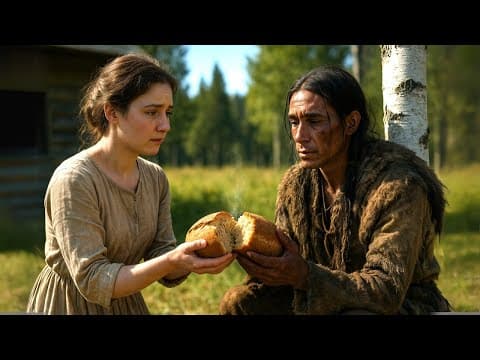She Offered Bread to a Starving Brave—His Tribe Returned With Treasures | Native American Tales thumbnail