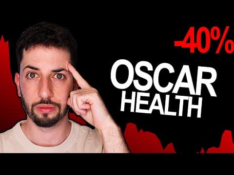 Oscar Health Stock Plummeting: Is This The End? thumbnail