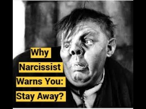 Why Narcissist Warns You: Stay Away? Upfront Narcissist: Preemptive Disclosure, Ostentatious Honesty thumbnail