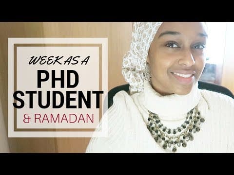 I've Chosen My PhD Examiners! | A Week As A PhD Student #3 thumbnail