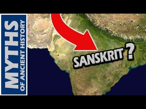 When did SANSKRIT appear in India? | The GENETIC Evidence thumbnail