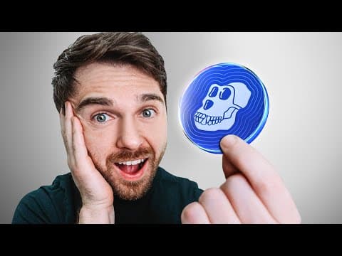 Ape Coin To The Moon! | Glitch Explained thumbnail