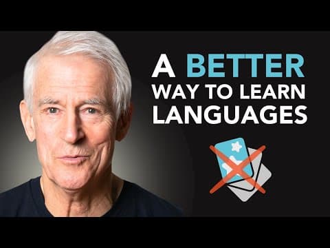 Don't try to memorize vocabulary in a new language thumbnail