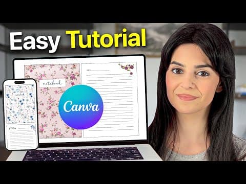 Make Money Selling Digital Notebooks thumbnail