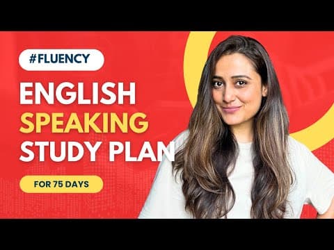 75 Days Study Plan for English Fluency thumbnail