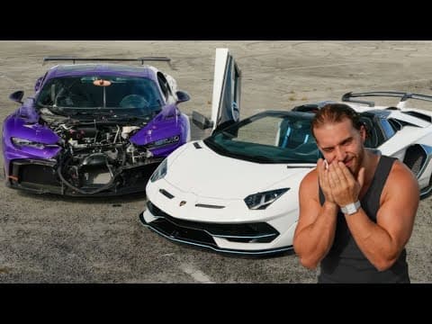 I Crashed My $6M Bugatti… So I Bought an SVJ thumbnail