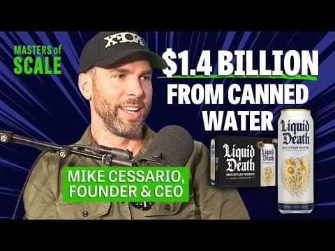 How Did Liquid Death Become a $1.4 Billion Brand? thumbnail