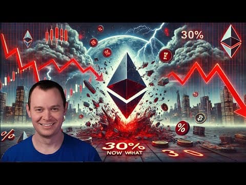 Will Ethereum Rally After 30% Drop? thumbnail