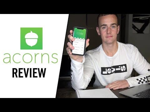 ACORNS REVIEW 💰 Is The Acorns Investing App Legit? thumbnail