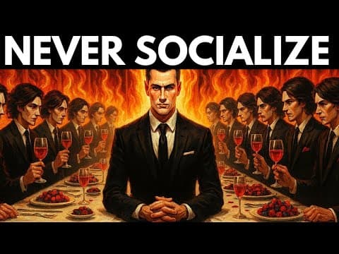 If You Are Alone, You Are Doing the Right Thing — Machiavelli Explains Why thumbnail