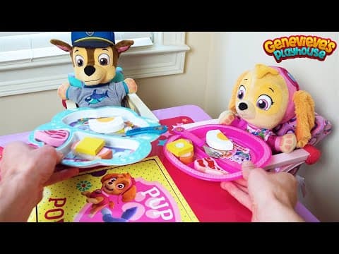 Paw Patrol's Skye, Chase, Marshall, and Rubble Best Baby Pup Episode Compilation! thumbnail