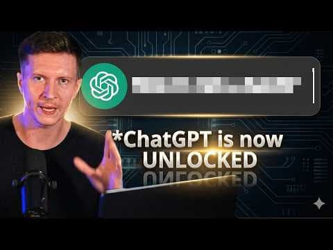 30 ChatGPT Hacks 99% of People Don't Know! thumbnail
