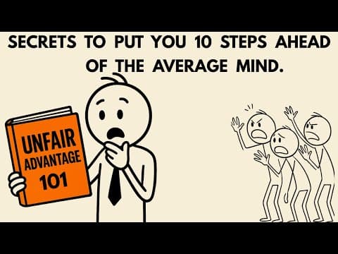 50 Brutally Honest TRUTHS That Give You an Unfair Advantage in Life thumbnail