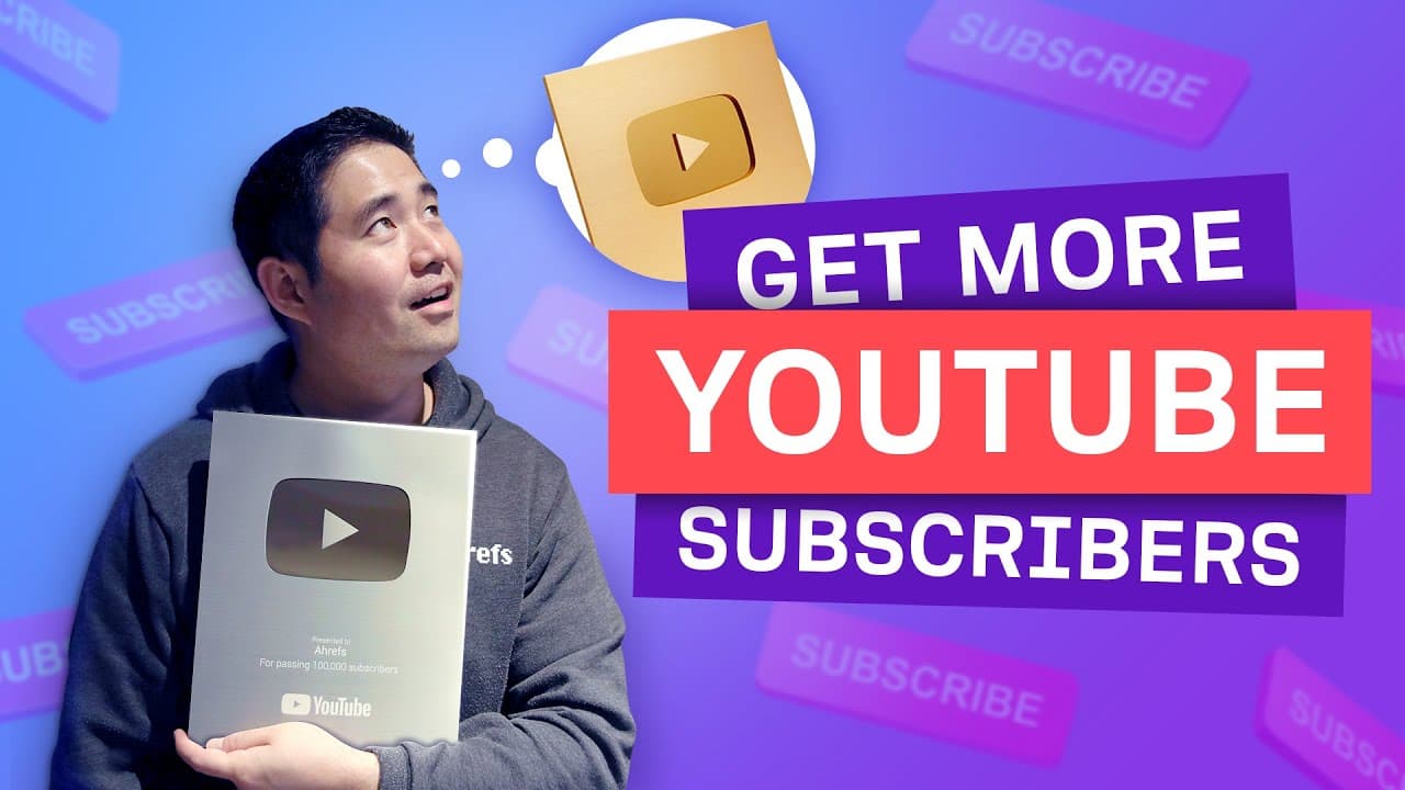 YouTube video player