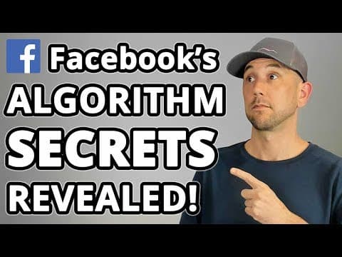 Facebook's Algorithm For Ads Exposed!  3 Ways To Manipulate FB's Algorithm Revealed thumbnail