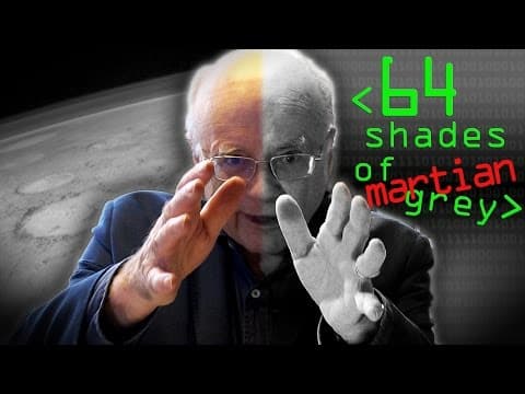 64 Shades of Martian Grey - Computerphile thumbnail