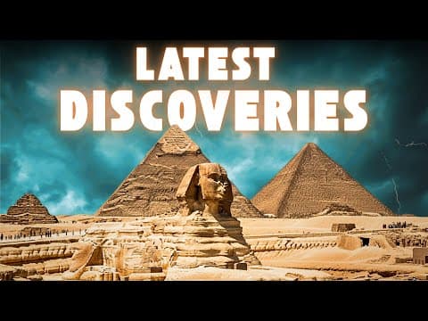 20 BEST Archaeology Discoveries of 2025 thumbnail