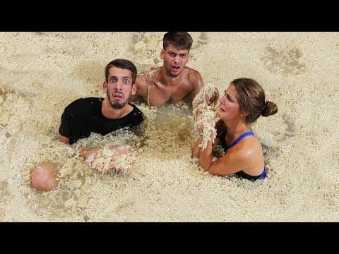 Last To Leave Ramen Noodle Pool Wins $20,000 thumbnail