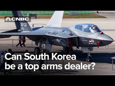 South Korea wants to become one of the world's biggest arms dealers thumbnail