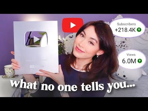 How to Start & Grow a YouTube Channel *Zero to 200k + My Journey* thumbnail