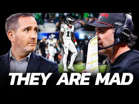 This Eagles update has everyone LOSING their minds but they need to RELAX thumbnail