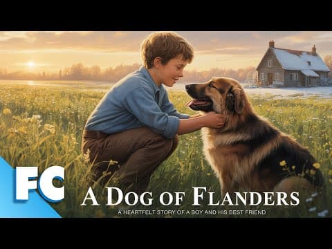 A Dog Of Flanders | Full Classic Drama Dog Movie | Free HD Animal Movie | FC thumbnail