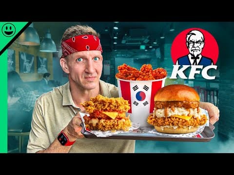 How Korea is Destroying American Fast Food!! thumbnail