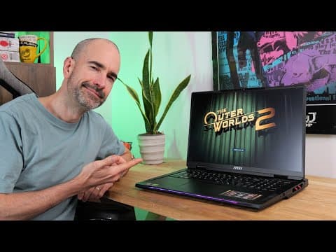 AMD Ryzen 9 Gaming Beefcake! | MSI Raider A18 HX Laptop thumbnail