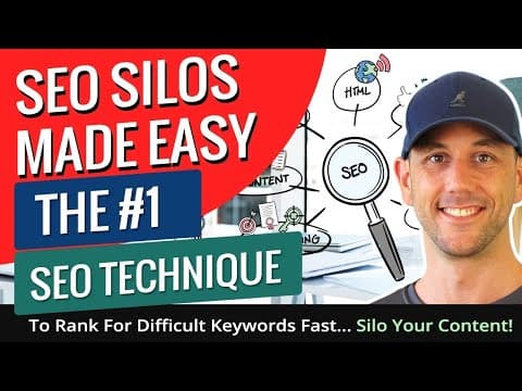 SEO Silos Made Easy - The #1 SEO Technique To Rank For Difficult Keywords Fast... Silo Your Content! thumbnail