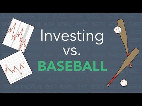 How Do Stocks Relate to Baseball in Investing Strategies? thumbnail