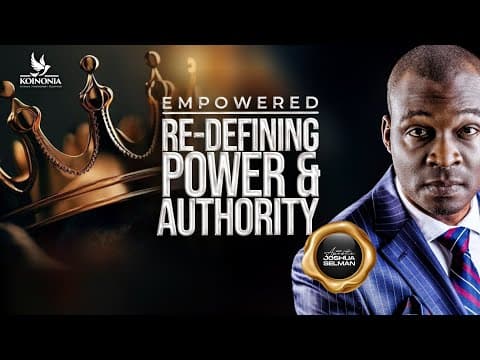 EMPOWERED-PART 1(RE-DEFINING POWER & AUTHORITY)||GATEWAY INT’L CHURCH || PH-NIGERIA|| APOSTLE SELMAN thumbnail