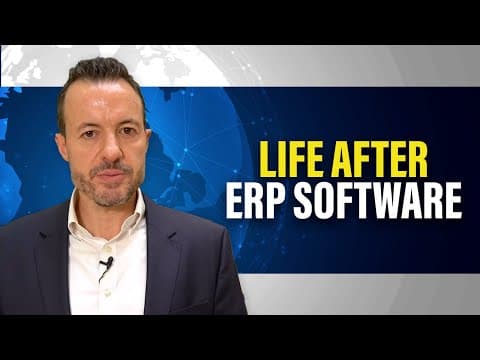What Are the Alternatives to Traditional ERP Systems? [Death of ERP Software, Part II] thumbnail