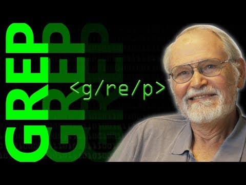 What Is the Origin of the GREP Command? thumbnail