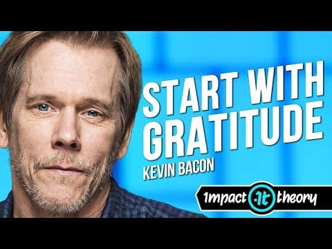 Kevin Bacon Explains How to Succeed at Any Role, in Any Situation | Impact Theory thumbnail
