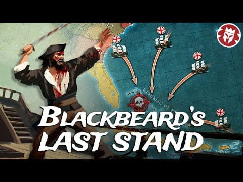How the Pirates and Blackbeard Were Defeated - Early Modern Era thumbnail