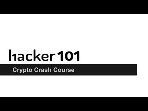 Hacker101 - Crypto Crash Course thumbnail