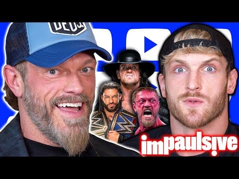 Edge Addresses Logan Paul Ruining WWE, Roman Reigns Losing, Turning Down Undertaker - IMPAULSIVE 375 thumbnail