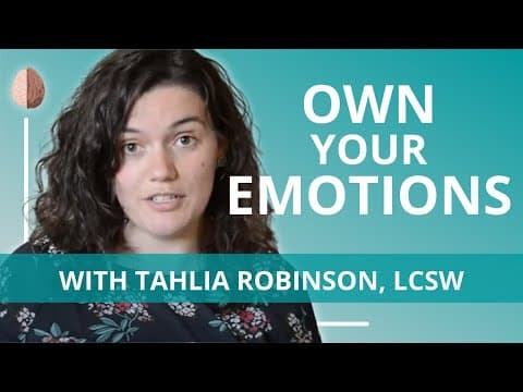 Own Your Emotions for Better Mental Health thumbnail