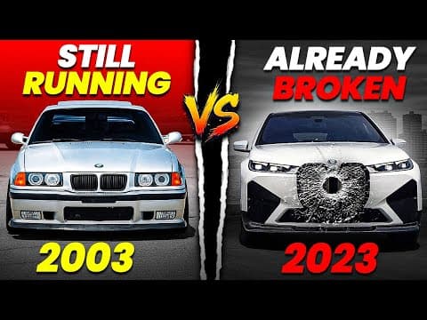 Why NOBODY Wants Modern Cars Anymore (The 20-Year Revolution) thumbnail