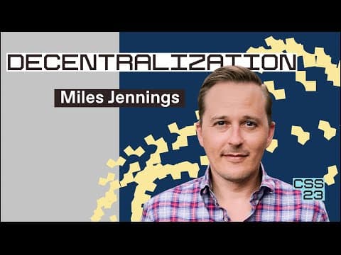 What Is Decentralization in Web 3 and Its Importance? thumbnail