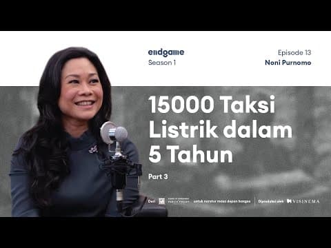 Berimajinasi dengan Teknologi untuk Manusia | Endgame ft. Noni Purnomo (Part 3) thumbnail