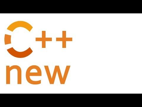 The NEW Keyword in C++ thumbnail