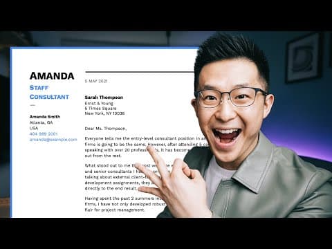 How to Write a Cover Letter That Gets Interviews thumbnail