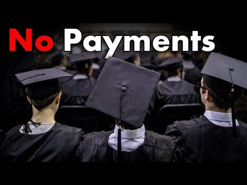 Nobody Is Paying Student Loans thumbnail