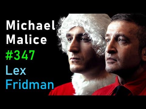 Michael Malice: Christmas Special | Lex Fridman Podcast #347 thumbnail
