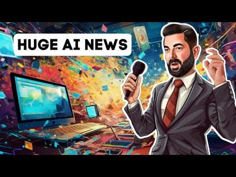 What Are the Key AI Announcements from This Week? thumbnail