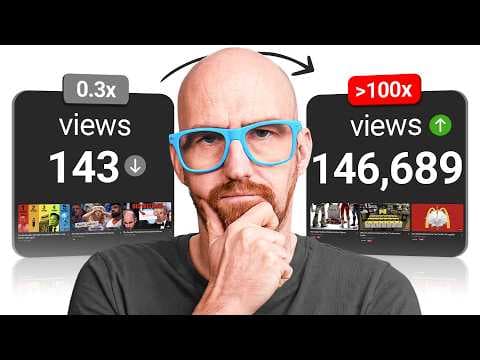 How to grow a small YouTube channel to viral views thumbnail